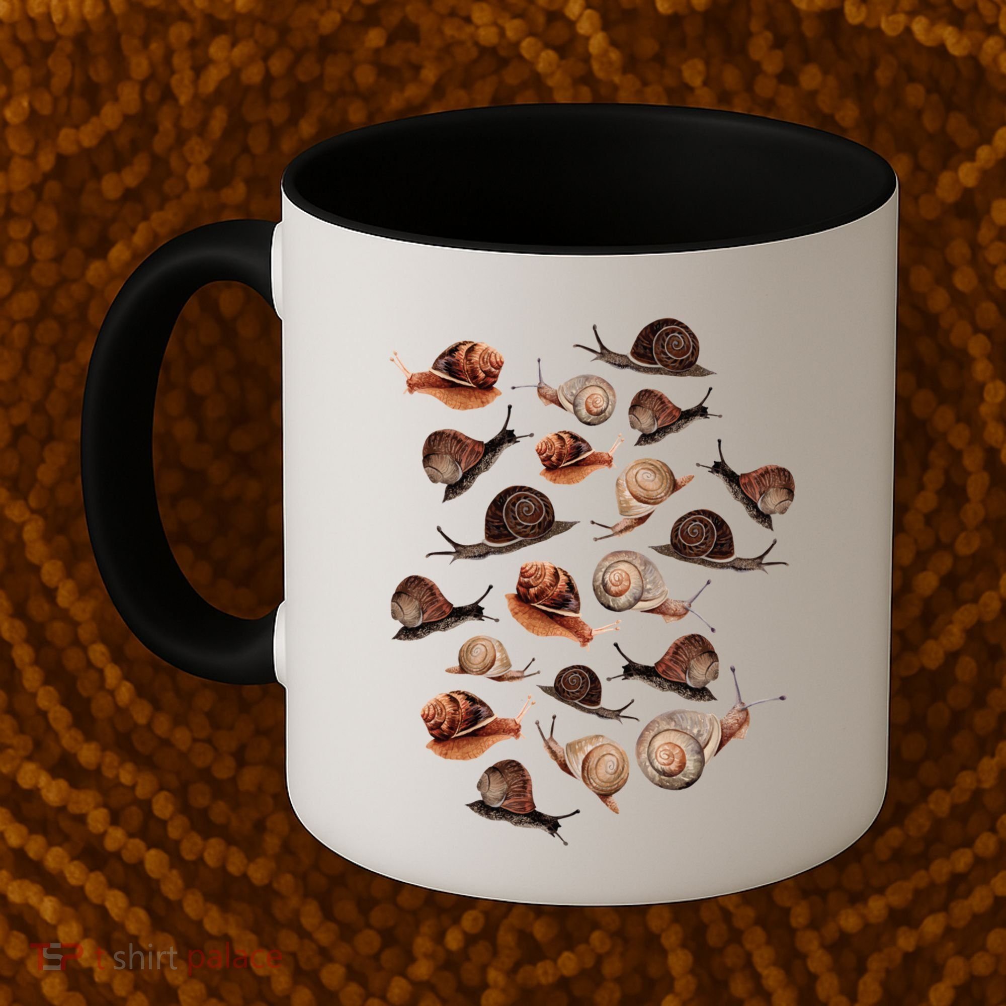 A Slew Of Snails Coffee Mug