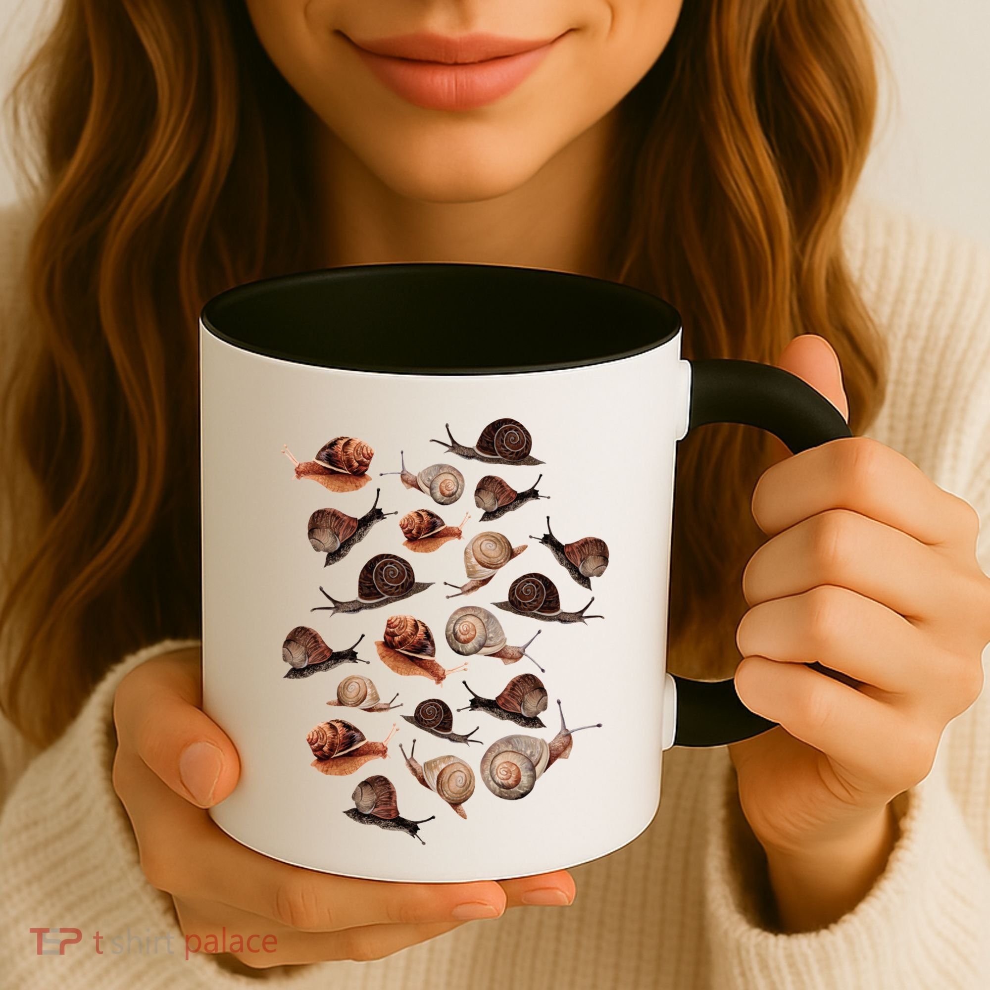 A Slew Of Snails Coffee Mug