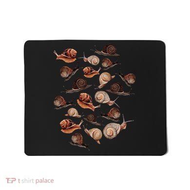 A Slew Of Snails Mousepad