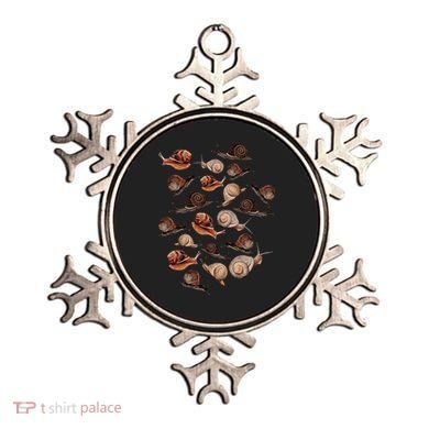A Slew Of Snails Ornament