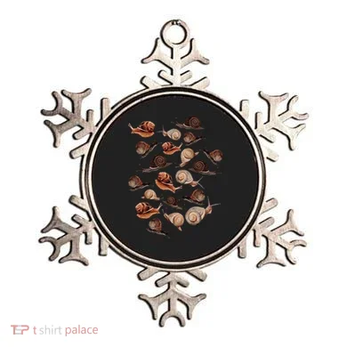 A Slew Of Snails Ornament
