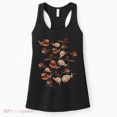 A Slew Of Snails Women's Tank Top