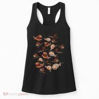 A Slew Of Snails Women's Tank Top thumb 0