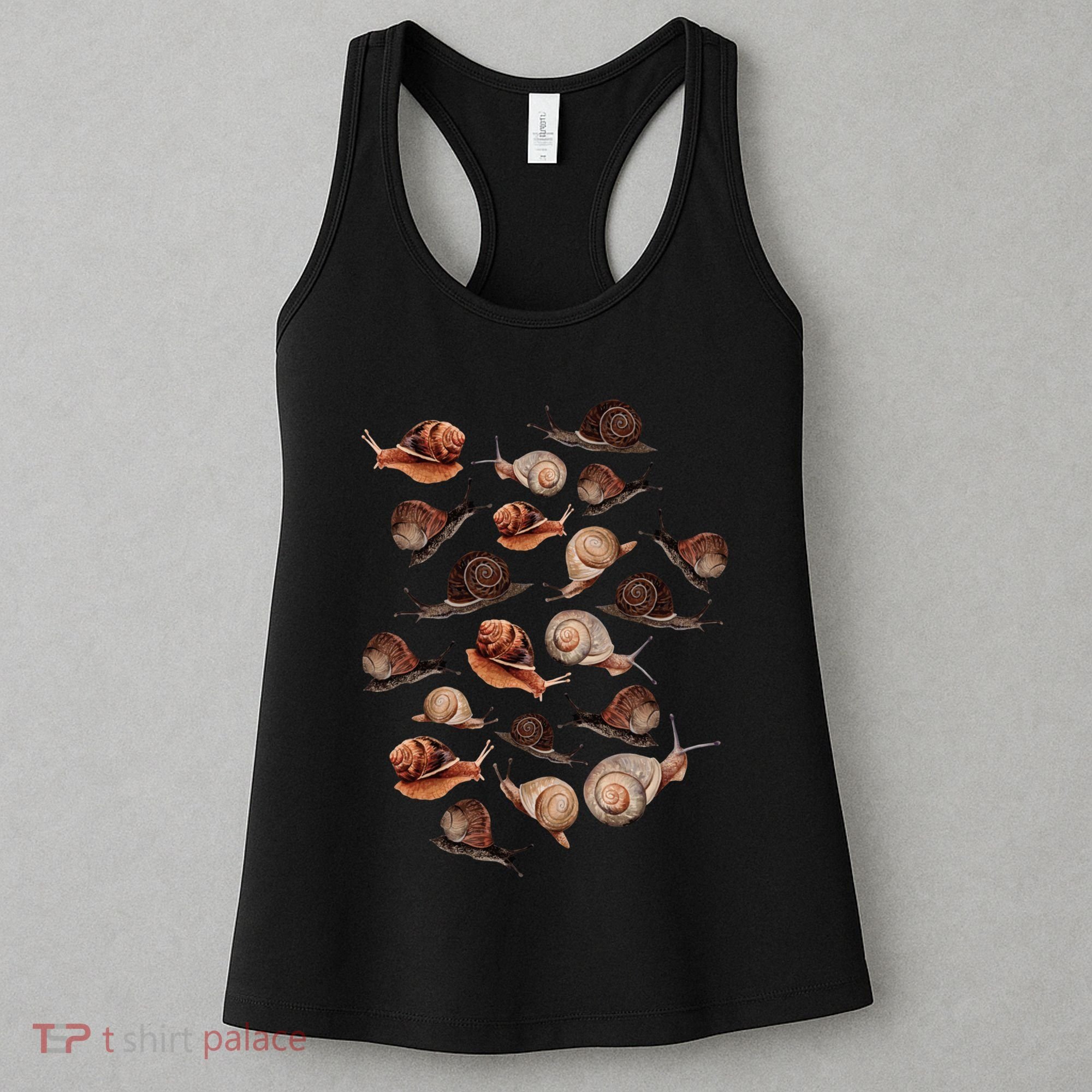 A Slew Of Snails Women's Tank Top