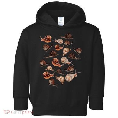 A Slew Of Snails Toddler Hoodie