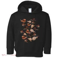 A Slew Of Snails Toddler Hoodie thumb 0