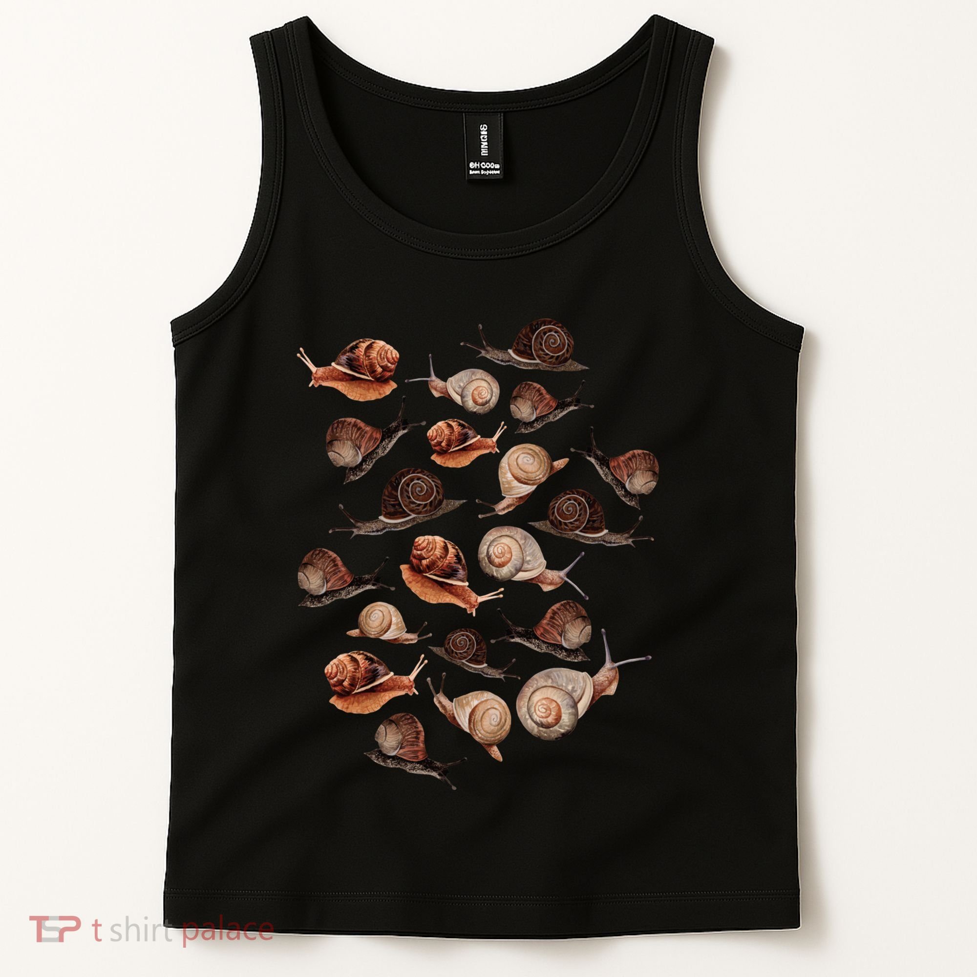 A Slew Of Snails Tank Top