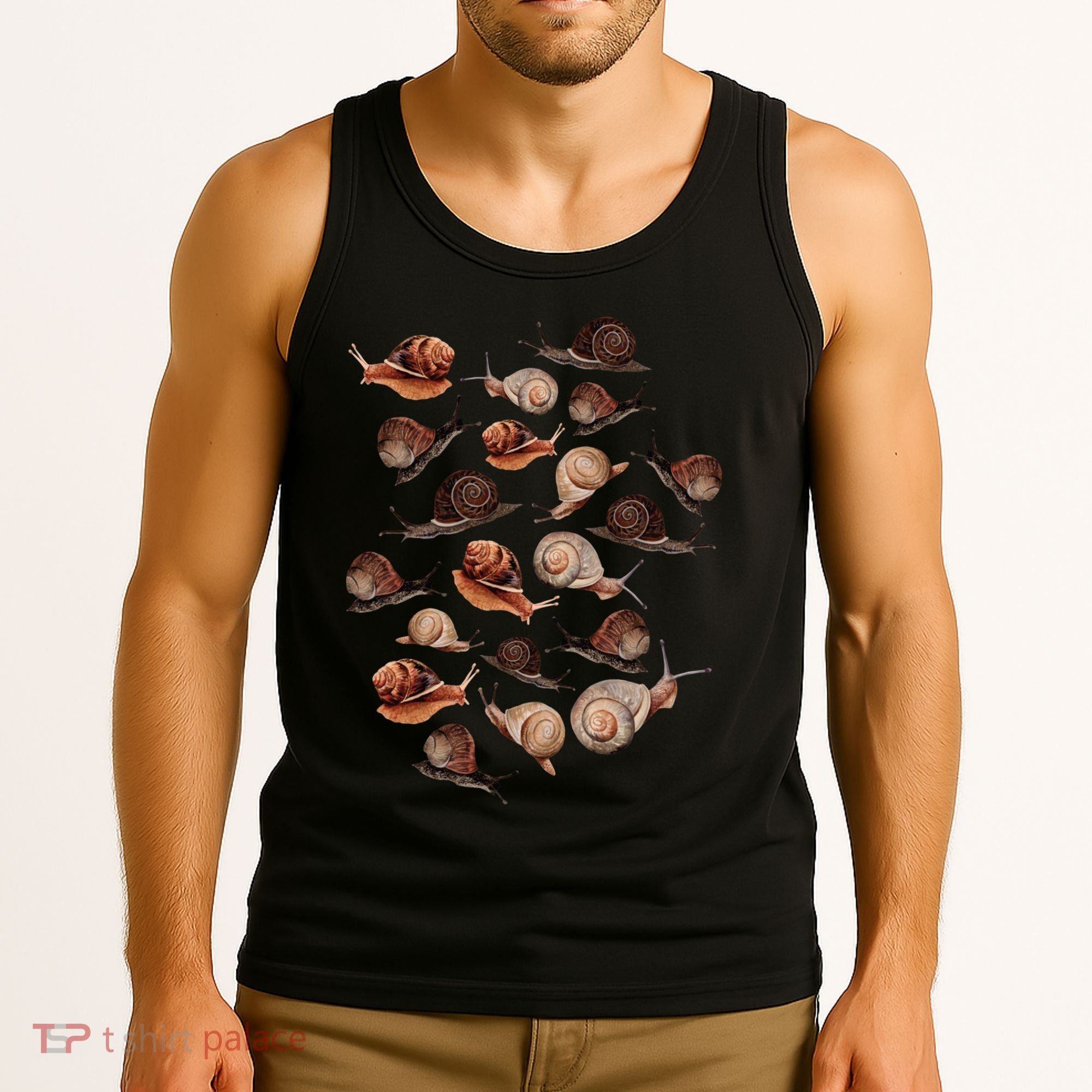 A Slew Of Snails Tank Top