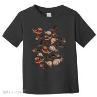 A Slew Of Snails Toddler T-Shirt thumb 0
