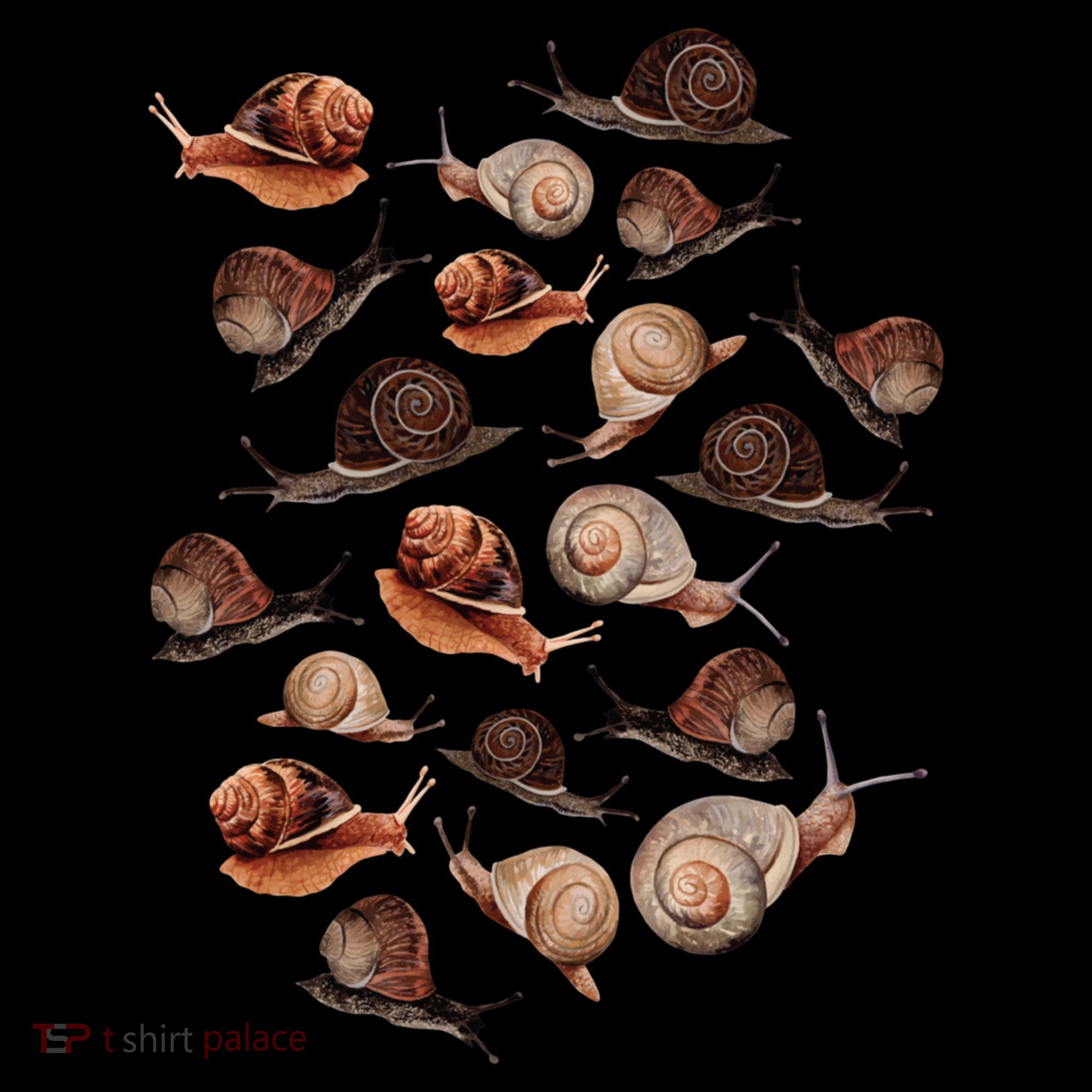 A Slew Of Snails Women's Long Sleeve Shirt