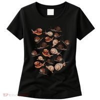 A Slew Of Snails Women's T-Shirt thumb 0