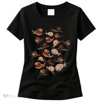 A Slew Of Snails Women's T-Shirt thumb 0