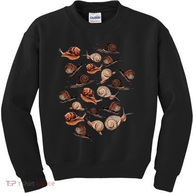 A Slew Of Snails Kids Sweatshirt