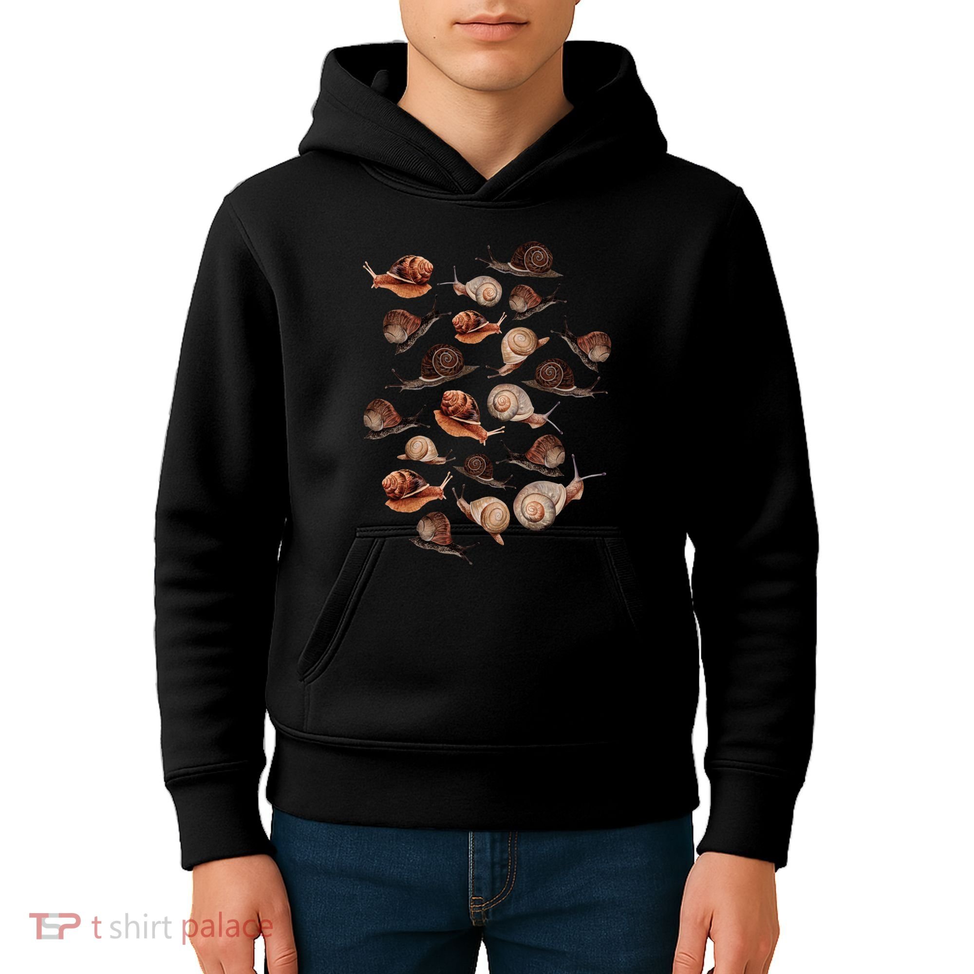 A Slew Of Snails Kids Hoodie