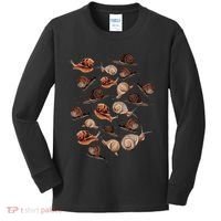 A Slew Of Snails Kids Long Sleeve Shirt thumb 0