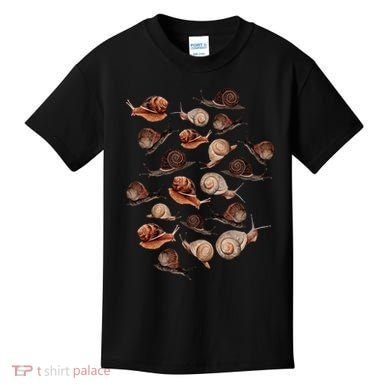 A Slew Of Snails Kids T-Shirt