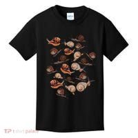 A Slew Of Snails Kids T-Shirt thumb 0