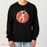 Astronaut Sleeping On Moon Women's Sweatshirt thumb 0