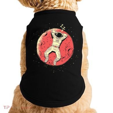 Astronaut Sleeping On Moon Doggie Tank