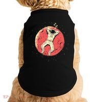 Astronaut Sleeping On Moon Doggie Tank thumb 0