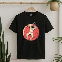 Astronaut Sleeping On Moon T-Shirt thumb 2