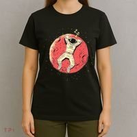 Astronaut Sleeping On Moon T-Shirt thumb 4