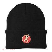 Astronaut Sleeping On Moon Beanie thumb 0