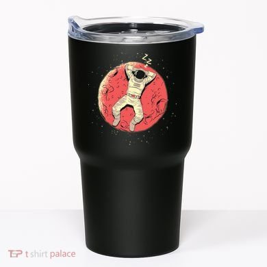Astronaut Sleeping On Moon Tumbler