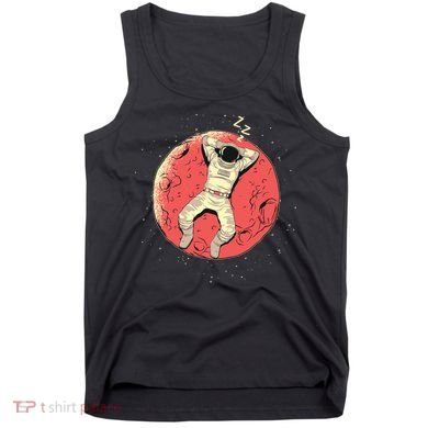Astronaut Sleeping On Moon Tank Top