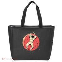 Astronaut Sleeping On Moon Tote Bag thumb 0