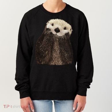 Adorable Sea Otter Gift Women's Sweatshirt