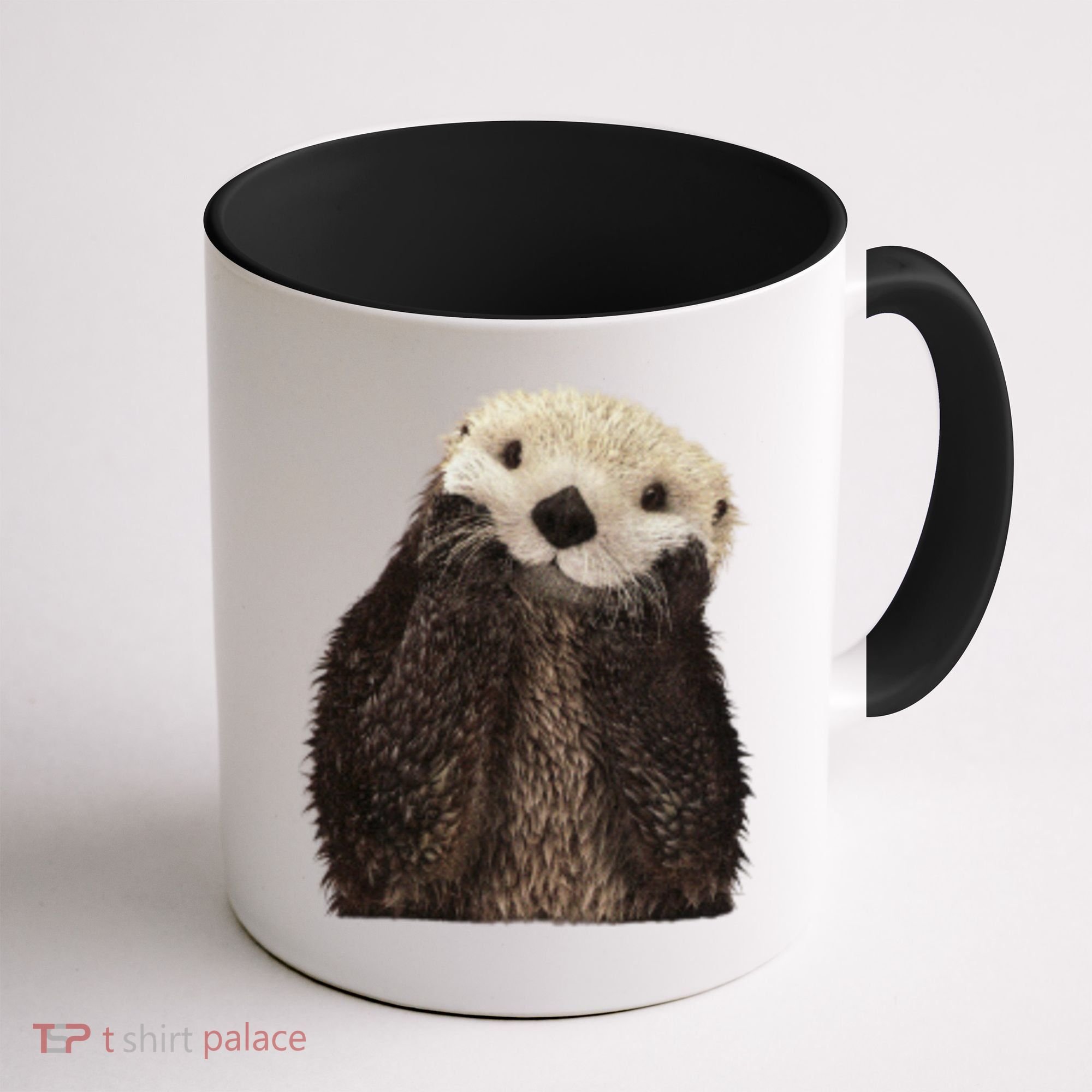 Adorable Sea Otter Gift Coffee Mug