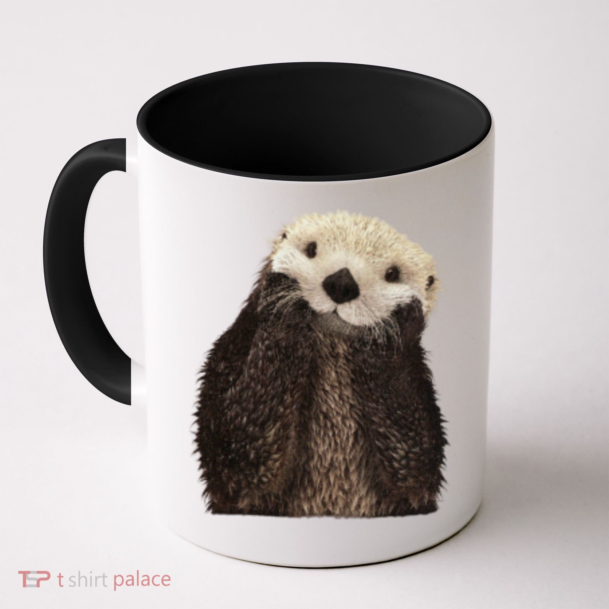 Adorable Sea Otter Gift Coffee Mug