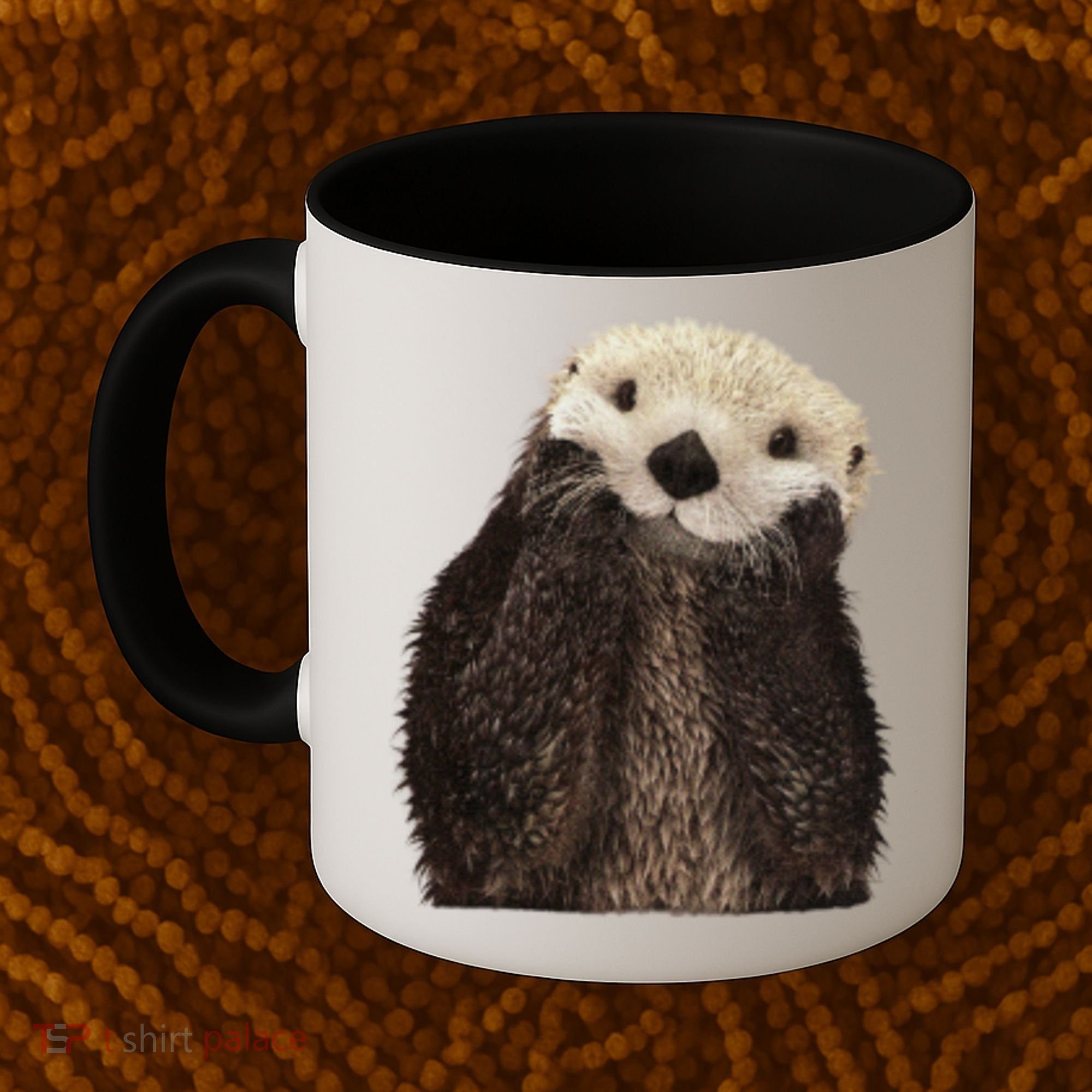 Adorable Sea Otter Gift Coffee Mug