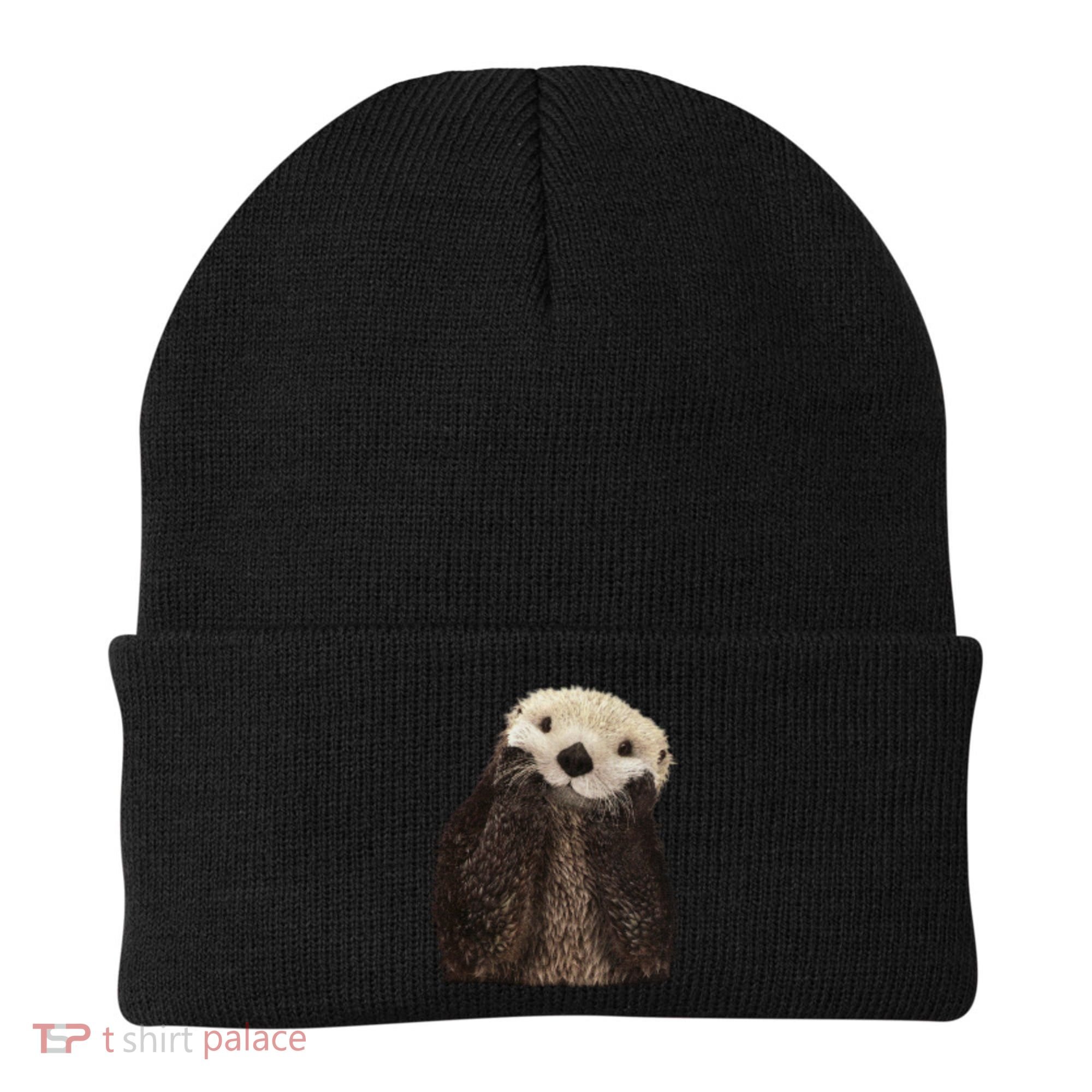 Adorable Sea Otter Gift Beanie