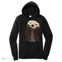 Adorable Sea Otter Gift Women's Hoodie thumb 0
