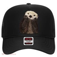 Adorable Sea Otter Gift Hat thumb 0