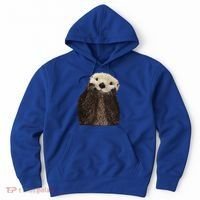 Adorable Sea Otter Gift Hoodie thumb 0