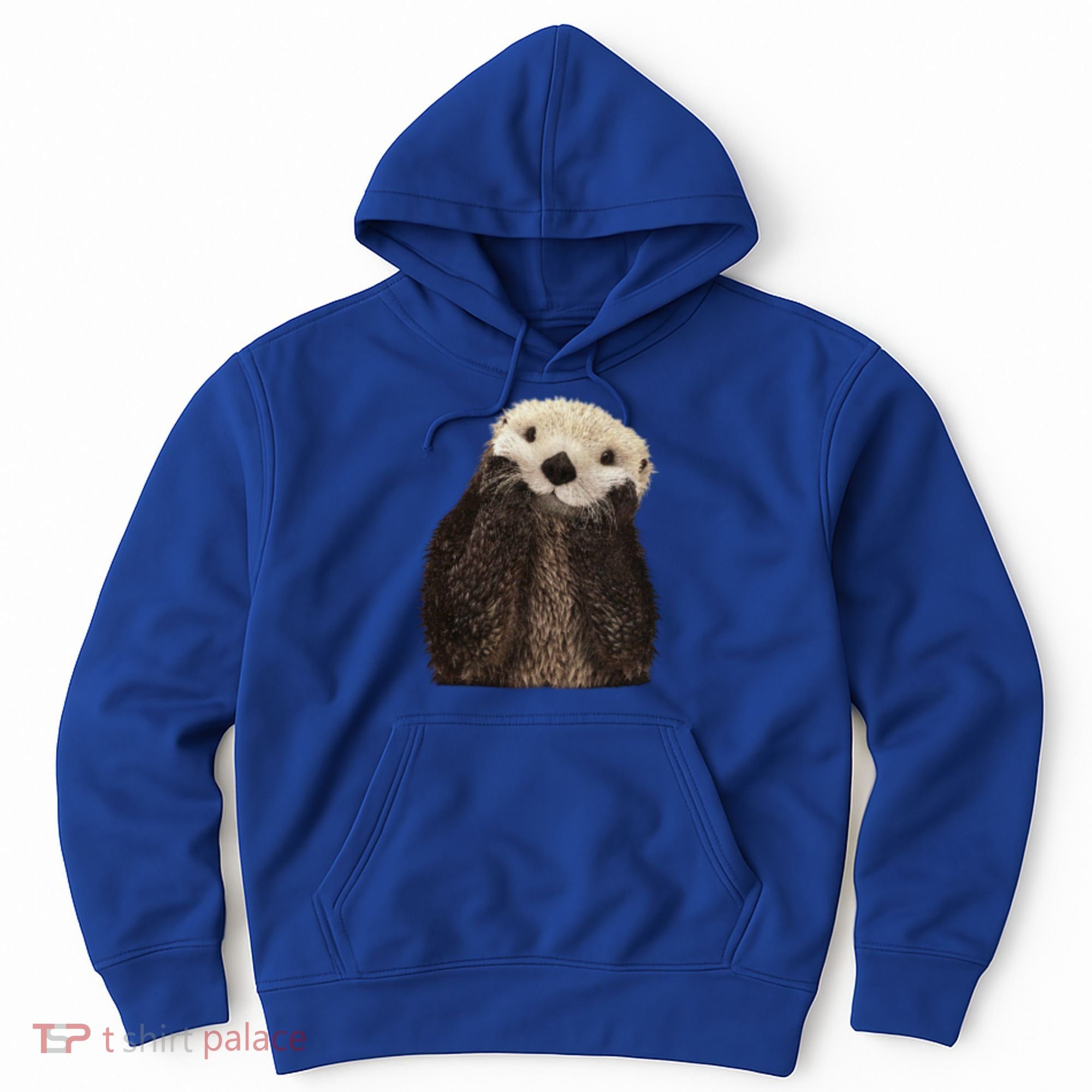 Adorable Sea Otter Gift Hoodie