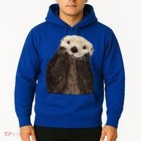 Adorable Sea Otter Gift Hoodie thumb 2