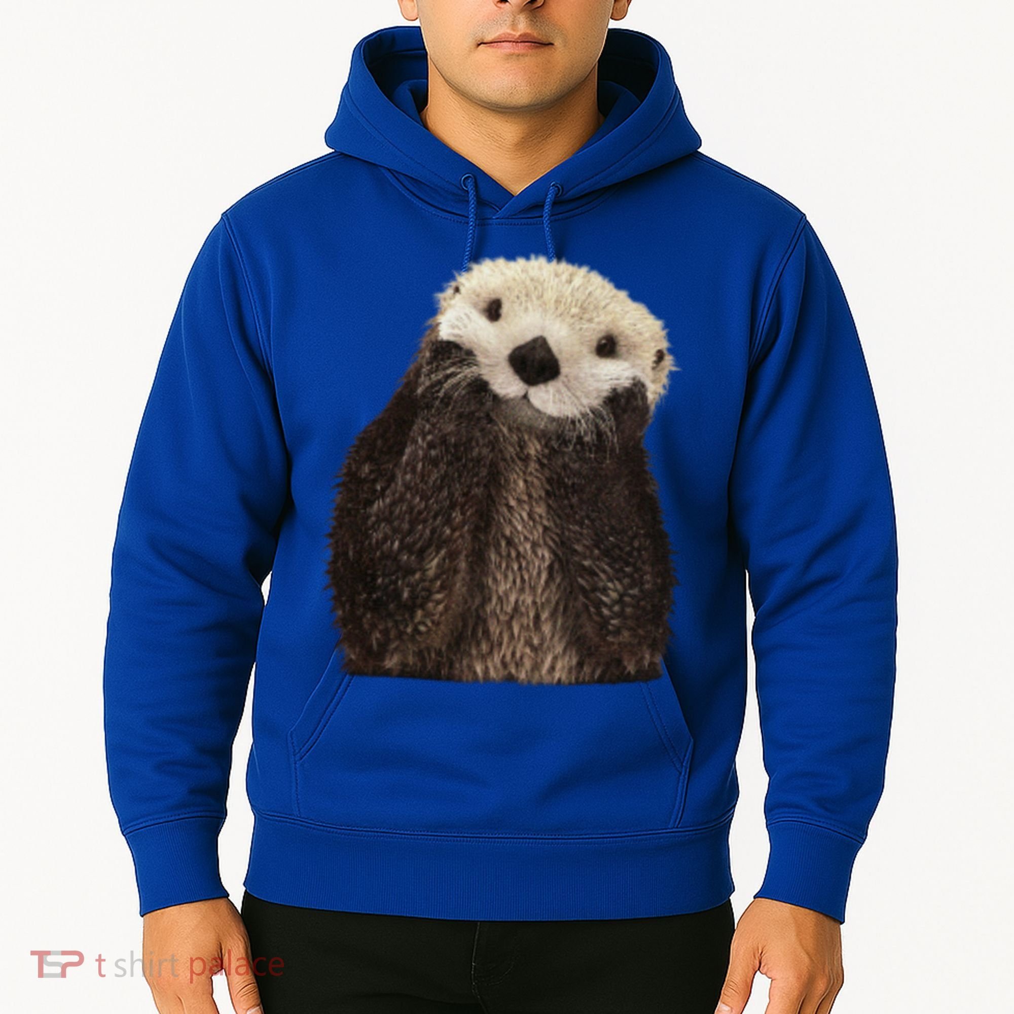 Adorable Sea Otter Gift Hoodie