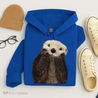 Adorable Sea Otter Gift Hoodie thumb 4