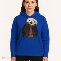 Adorable Sea Otter Gift Hoodie thumb 5
