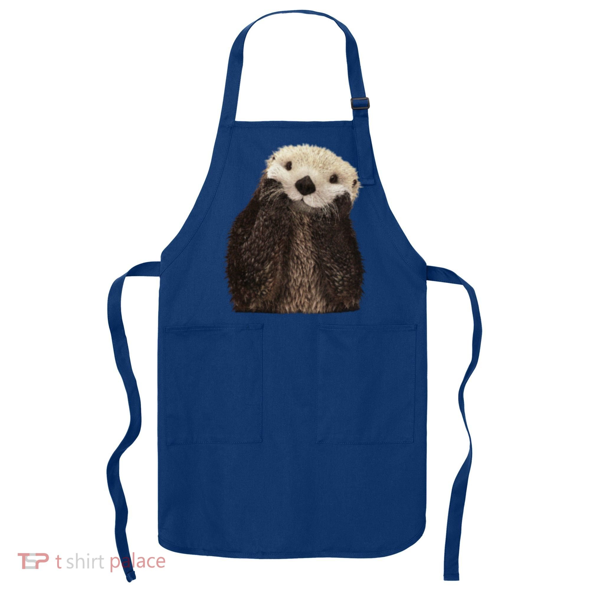 Adorable Sea Otter Gift Apron