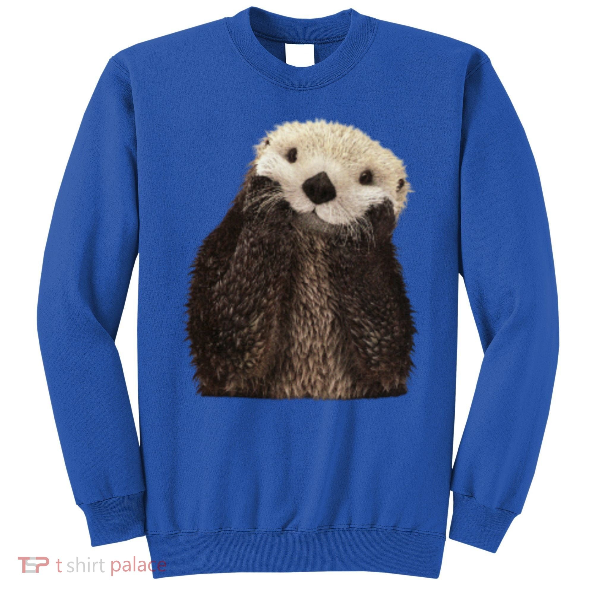 Adorable Sea Otter Gift Sweatshirt