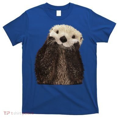 Adorable Sea Otter Gift T-Shirt