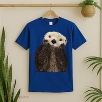 Adorable Sea Otter Gift T-Shirt thumb 2