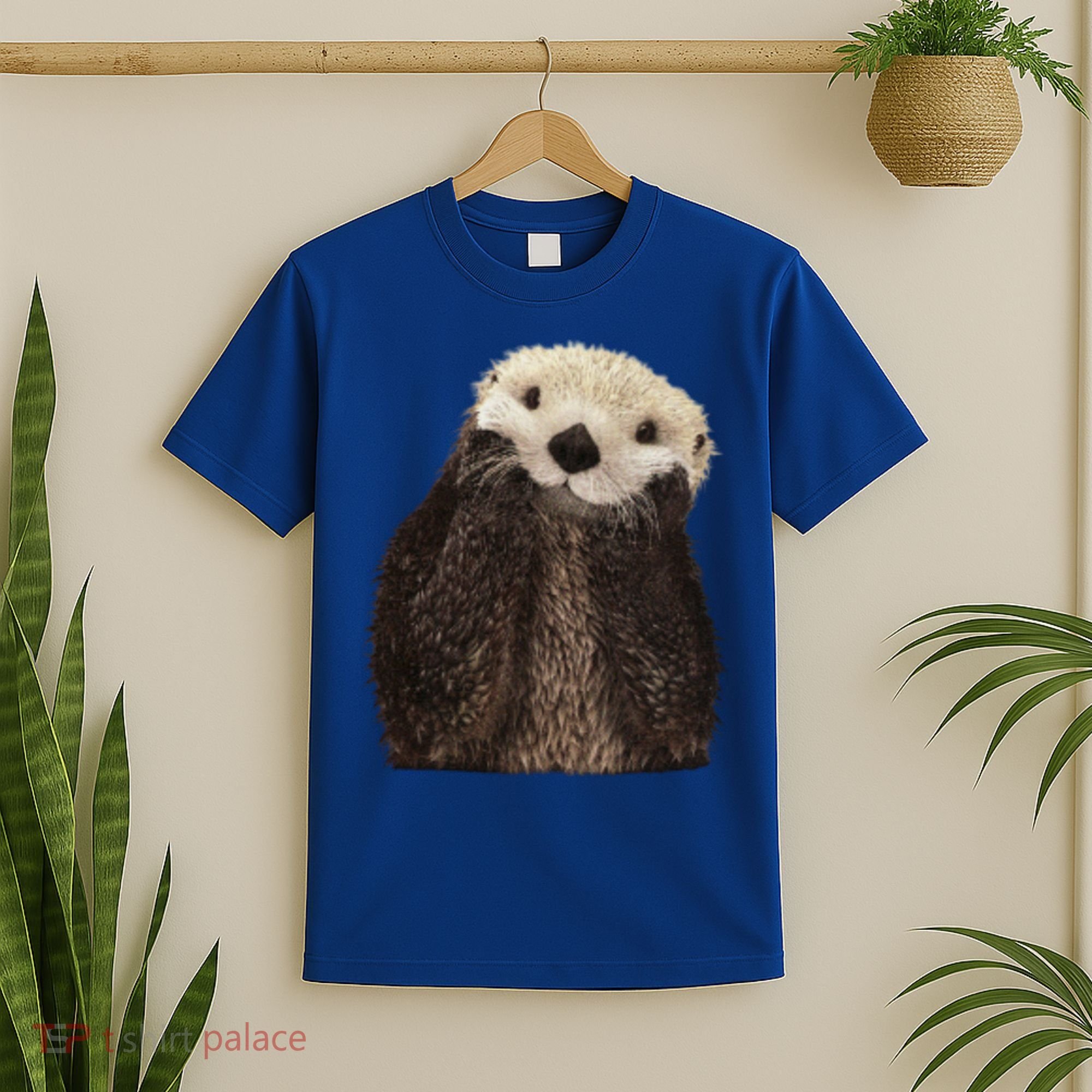 Adorable Sea Otter Gift T-Shirt