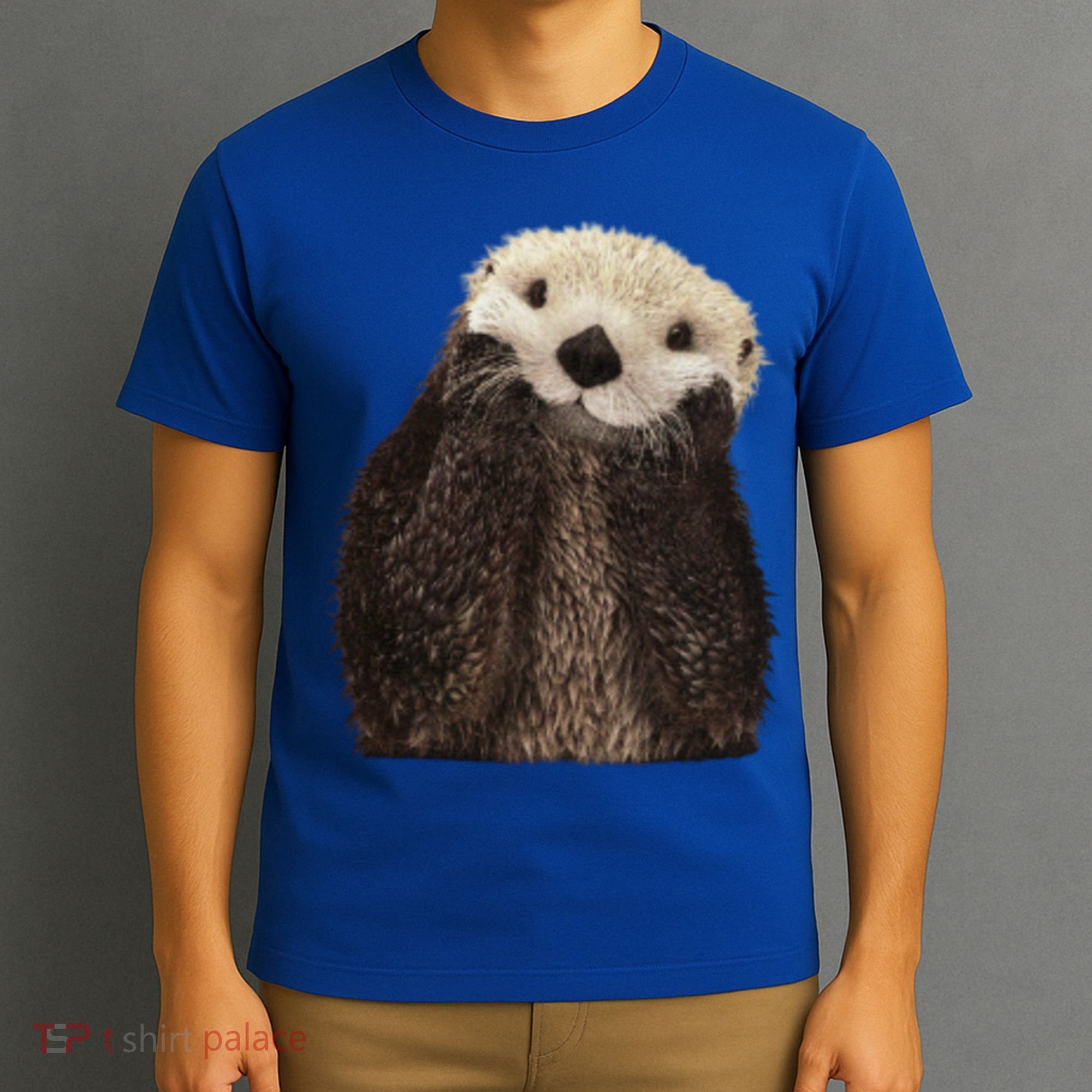 Adorable Sea Otter Gift T-Shirt