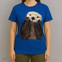 Adorable Sea Otter Gift T-Shirt thumb 4
